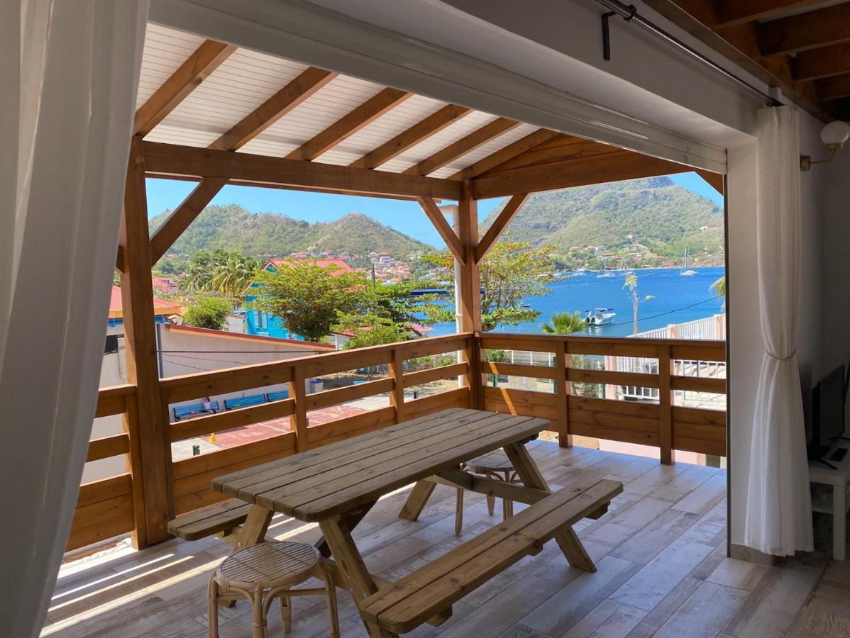 Haut De Villa Taalia Terre-De-Haut Ngoại thất bức ảnh