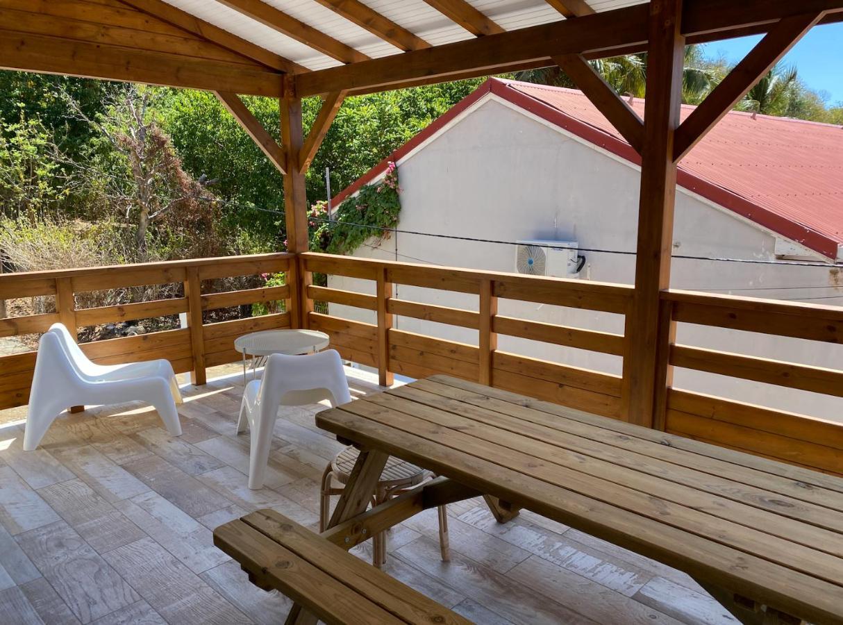 Haut De Villa Taalia Terre-De-Haut Ngoại thất bức ảnh